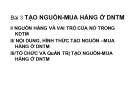 Bài giảng Quản trị kinh doanh thương mại: Bài 3 - PGS.TS. Nguyễn Thừa Lộc