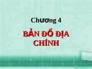 Bài giảng Bản đồ học đại cương - Chương 4