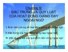 Bài giảng Tâm lý học 2: Chương 9 - GV Nguyễn Xuân Long