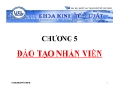 Bài giảng Quản trị nguồn nhân lực: Chương 5 - TSKH. Phạm Đức Chính