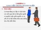 Bài giảng môn Quản trị doanh nghiệp: Chương 3 - ThS. Nguyễn Thị Hương (ĐH Công nghiệp TP.HCM)