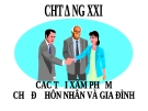 Bài giảng Luật Hình sự Việt Nam: Chương XXI - ThS. Trần Đức Thìn