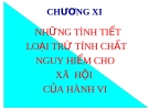 Bài giảng Luật Hình sự Việt Nam: Chương XI (tt) - ThS. Trần Đức Thìn