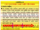 Bài giảng Luật Hình sự Việt Nam: Chương IX (tt) - ThS. Trần Đức Thìn