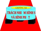 Bài giảng Luật Hình sự Việt Nam: Chương XII - ThS. Trần Đức Thìn