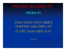 Bài giảng Thương mại điện tử: Phần 6 - Thái Thanh Sơn