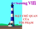 Bài giảng Luật Hình sự Việt Nam: Chương 8 - ThS. Trần Đức Thìn