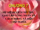 Bài giảng Triết học Mác - Lênin: Chương 7