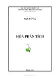 Hóa phân tích: Phần 1 - Nguyễn Xuân Trung