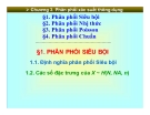 Bài giảng Xác suất & thống kê đại học - Chương 3: Phân phối xác suất thông dụng