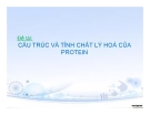 Đề tài: Cấu trúc và tính chất lý hoá của protein