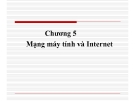 Bài giảng Tin học Đại cương: Chương 5 - PGS.TS. Lê Văn Năm