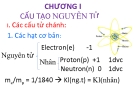 Bài giảng Hóa đại cương 1 - ĐH Nông Lâm TP.HCM