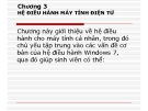 Bài giảng Tin học Đại cương: Chương 3 - PGS.TS. Lê Văn Năm