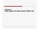 Bài giảng Tin học Đại cương: Chương 2 - PGS.TS. Lê Văn Năm