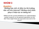 Thuyết trình: Những hạn chế về điều tra thị trường dân số trên internet? Những cách khắc phục ở hiện tại và tương lai?