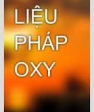 Bài giảng Oxy liệu pháp