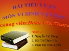 Bài tiểu luận Lên men propionic