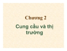 Bài giảng Kinh tế vi mô: Chương 2 - TS. Hạ Thị Thiều Dao