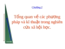 Bài giảng Xã hội học đại cương: Chương 2 - ThS. Đỗ Hồng Quân