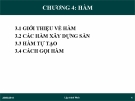 Bài giảng Lập trình Web: Chương 4 - Ths. Trần Phi Hảo