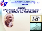 Bài giảng Tư tưởng Hồ Chí Minh: Chương 2 - CĐ CNTT Hữu nghị Việt Hàn