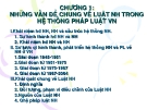 Bài giảng Luật Ngân hàng: Chương 1