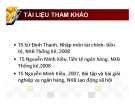 Bài giảng Tài chính tiền tệ: Chương 1 - ĐH Hoa Sen