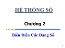 Bài giảng Nhập môn mạch số: Chương 2 - Hà Lê Hoài Trung