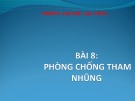 Bài giảng Pháp luật đại cương: Bài 8  - ĐH Lạc Hồng