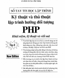 Kỹ thuật và thủ thuật lập trình hướng đối tượng PHP - Tập 2: Phần 2 - Nguyễn Minh, Lương phúc