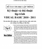 Ngôn ngữ lập trình Visual Basic 2010 - 2011 - Tập 2: Phần 3