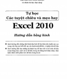 Hướng dẫn tự học tuyệt chiêu và mẹo hay Excel 2010: Phần 1