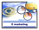 Thuyết trình: E marketing