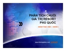 Thuyết trình: Phân tích chuỗi giá trị resort Phú Quốc