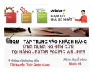 Thuyết trình: TQM – Tập trung vào khách hàng ứng dụng nghiên cứu tại hãng JESTAR PACIFIC AIRLINES