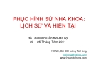 Bài giảng Phục hình sứ nha khoa: Lịch sử và hiện tại - BS. Hoàng Tử Hùng