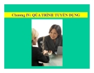 Bài giảng Quản trị nguồn nhân lực - Chương 4: Quá trình tuyển dụng