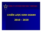 Thuyết trình: Chiến lược kinh doanh công ty cổ phần thủy sản 7 ngôi sao giai đoạn 2010 - 2020