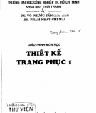 Giáo trình môn học Thiết kế trang phục 1: Phần 1 - TS. Võ Phước Tấn (hiệu đính)