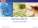 Bài giảng Thị trường chứng khoán: Chương 3 - Trần Hải Yến