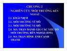 Bài giảng Quản trị chiến lược - Chương 2: Nghiên cứu môi trường bên ngoài