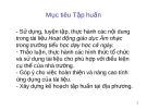 Bài giảng tập huấn: Hoạt động giáo dục Âm nhạc trong trường Tiểu học dạy học cả ngày