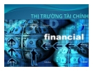 Bài giảng Thị trường tài chính - Chương 1: Hệ thống tài chính