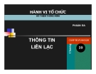 Bài giảng Hành vi tổ chức: Chương 10 - TS. Hồ Thiện Thông Minh