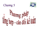 Bài giảng Nguyên lý kế toán: Chương 5 - ĐH Lạc Hồng