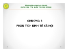 Bài giảng Thiết lập và thẩm định dự án đầu tư: Chương 6 - GV. Phạm Bảo Thạch