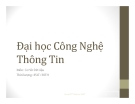 Bài giảng Cơ sở dữ liệu: Bài 2 - ĐH CNTT