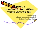 Bài giảng Marketing căn bản: Chương 2 - ThS. Trần Hải Ly