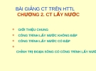 Bài giảng Công trình trên hệ thống thủy lợi: Chương 2 - GS.TS. Nguyễn Chiến